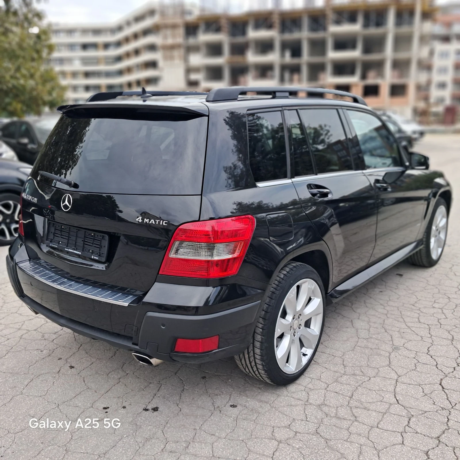 Mercedes-Benz GLK 320 сди  х р о м - изображение 7
