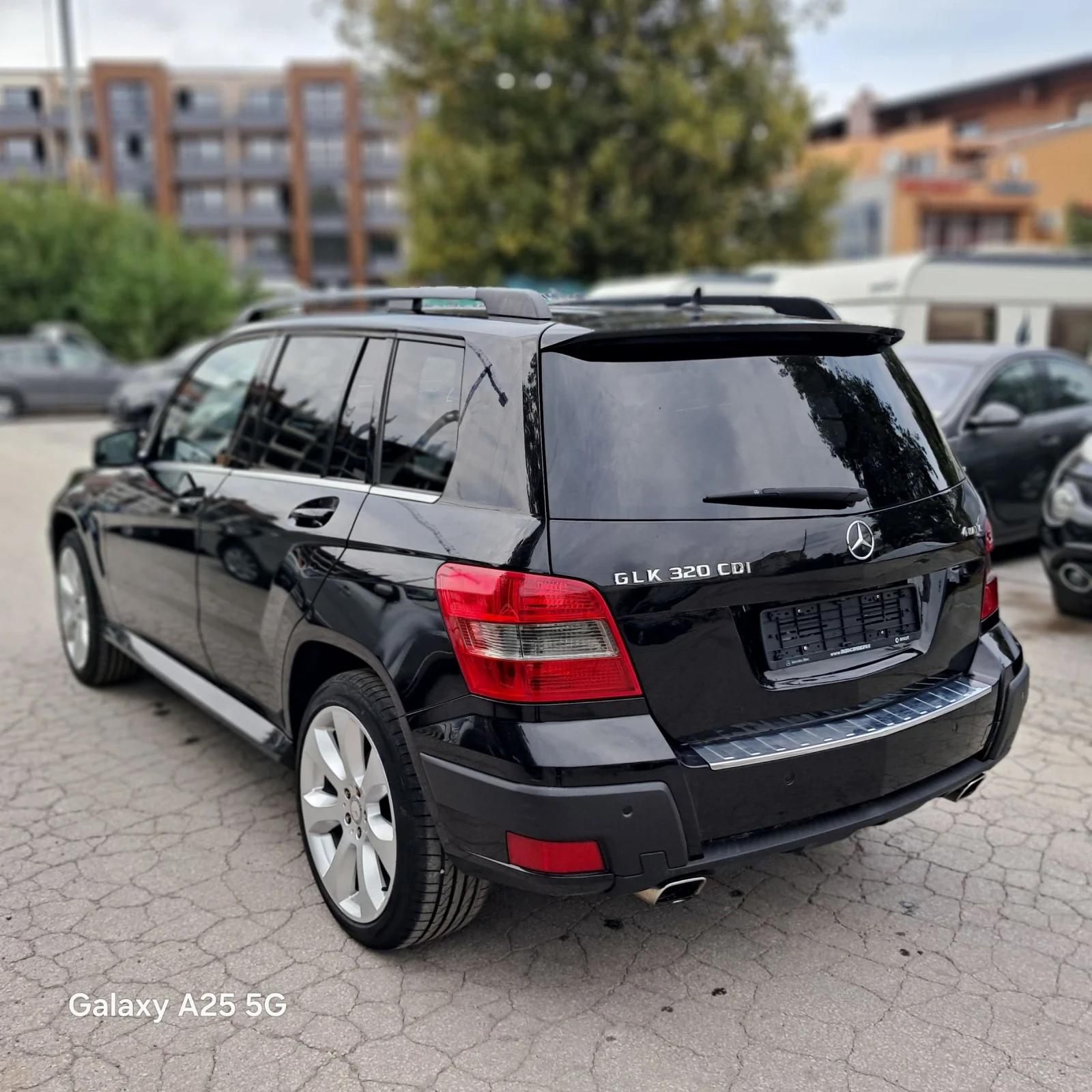Mercedes-Benz GLK 320 сди  х р о м - изображение 5