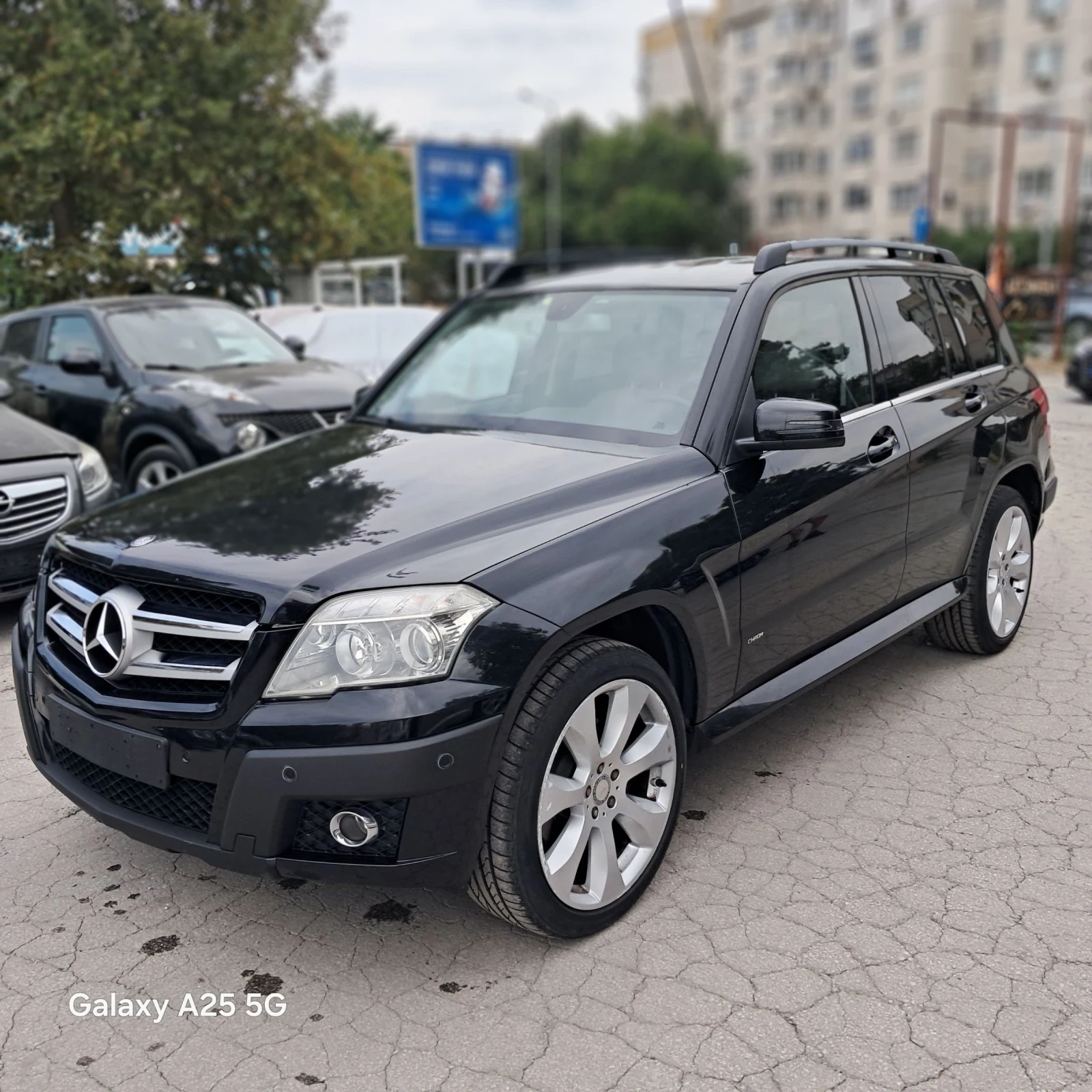 Mercedes-Benz GLK 320 сди  х р о м - изображение 2