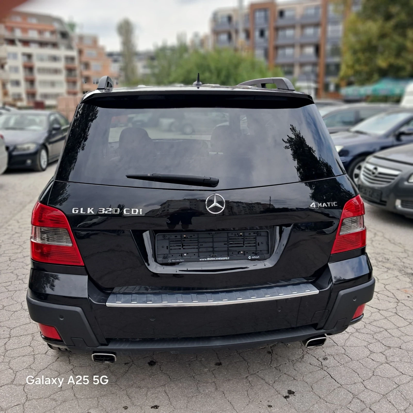 Mercedes-Benz GLK 320 сди  х р о м - изображение 6
