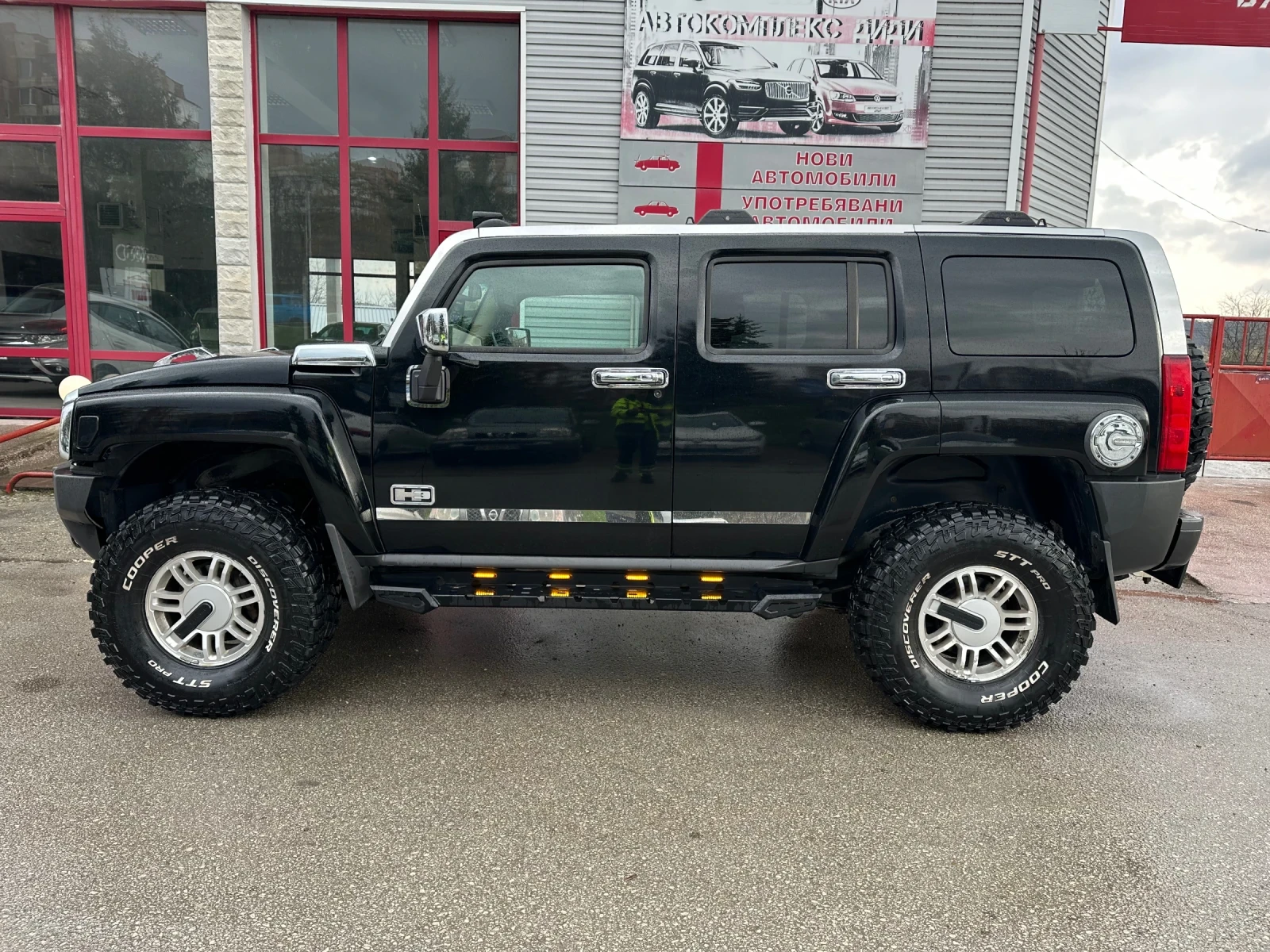 Hummer H3, снимка 11 - Автомобили и джипове - 53617687