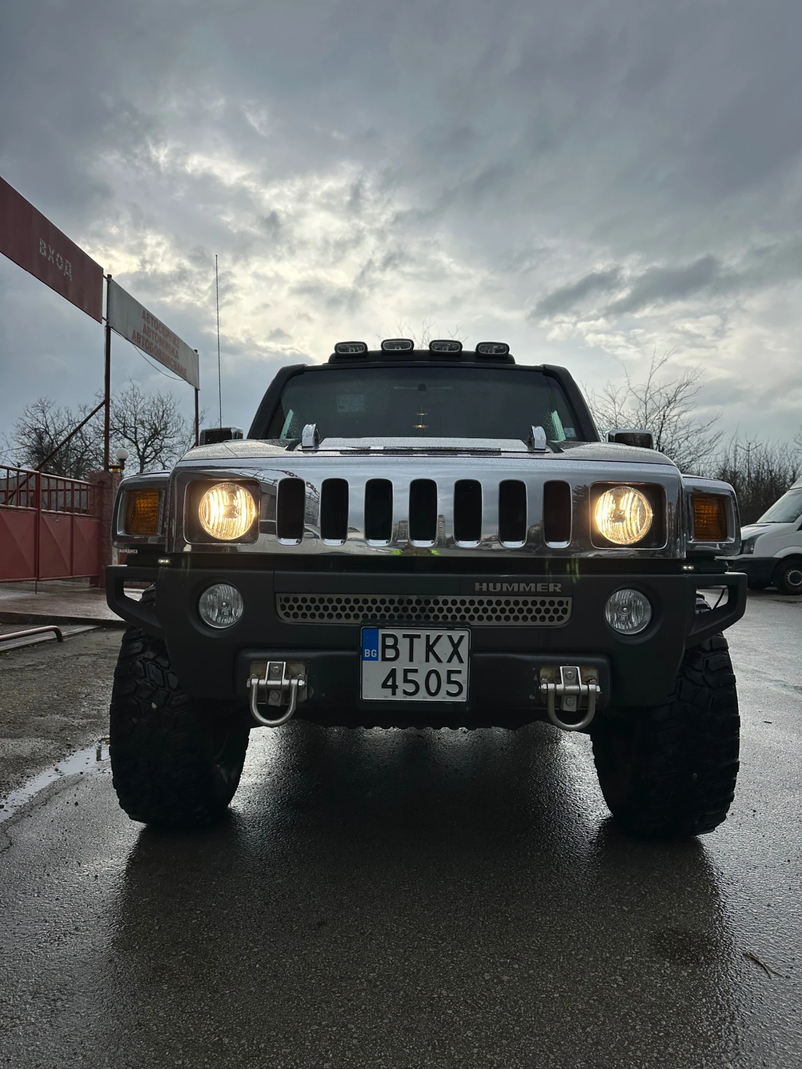 Hummer H3, снимка 6 - Автомобили и джипове - 53617687