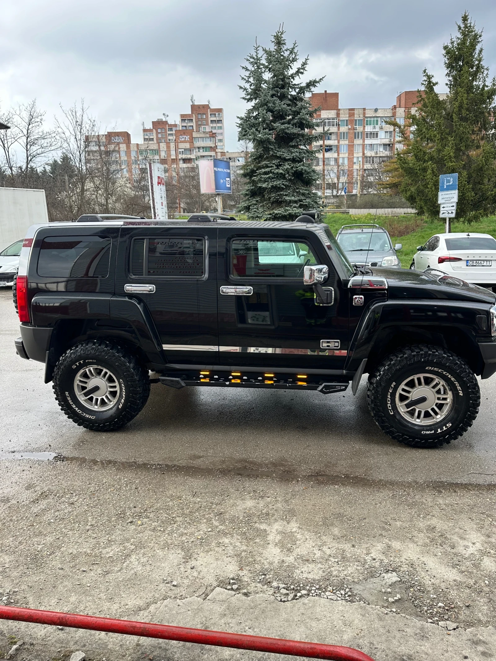 Hummer H3, снимка 7 - Автомобили и джипове - 53617687