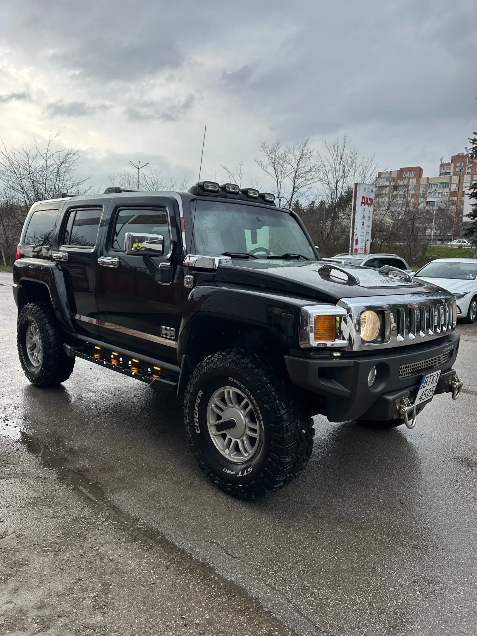 Hummer H3, снимка 9 - Автомобили и джипове - 53617687