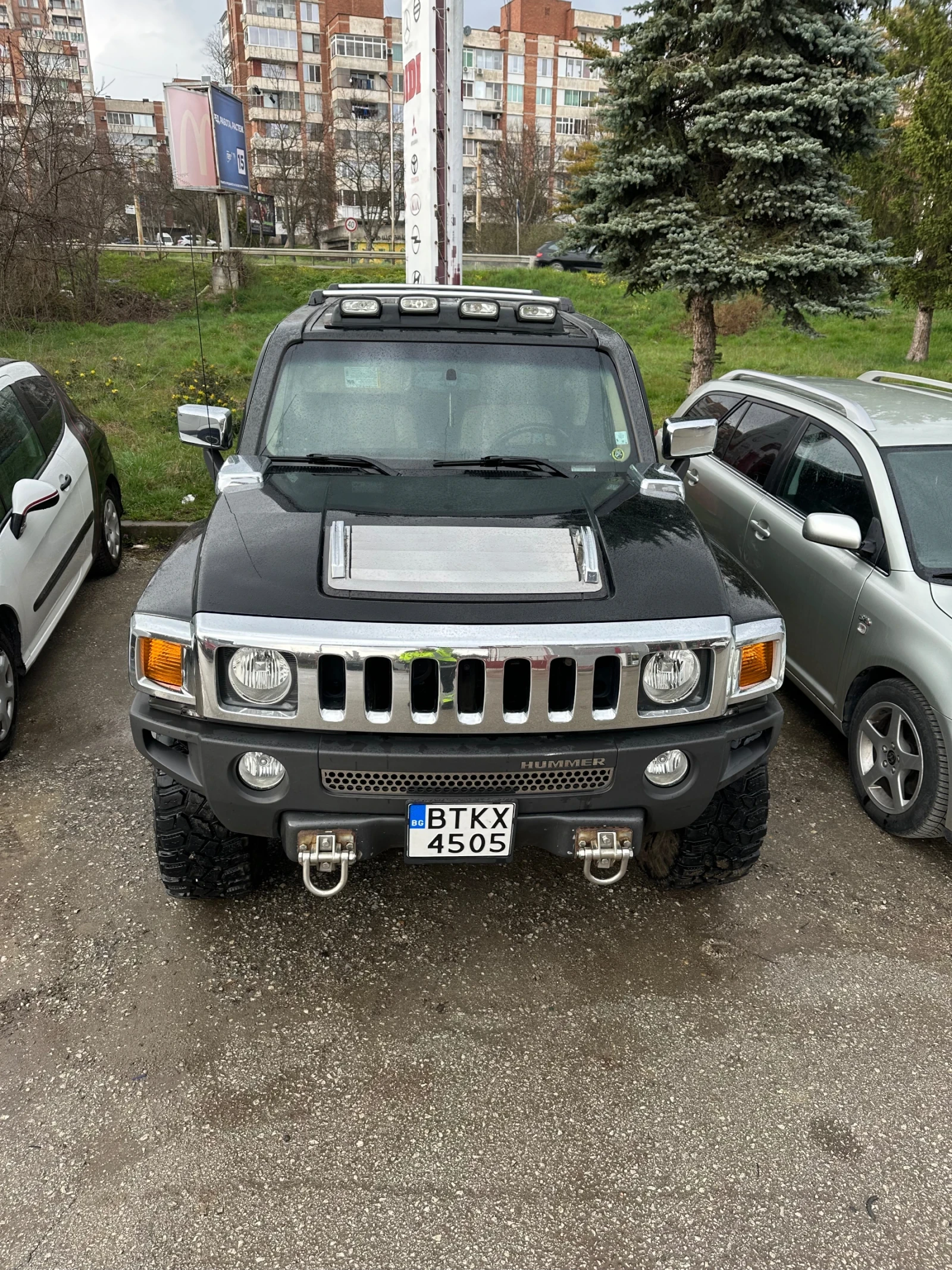 Hummer H3, снимка 3 - Автомобили и джипове - 53617687