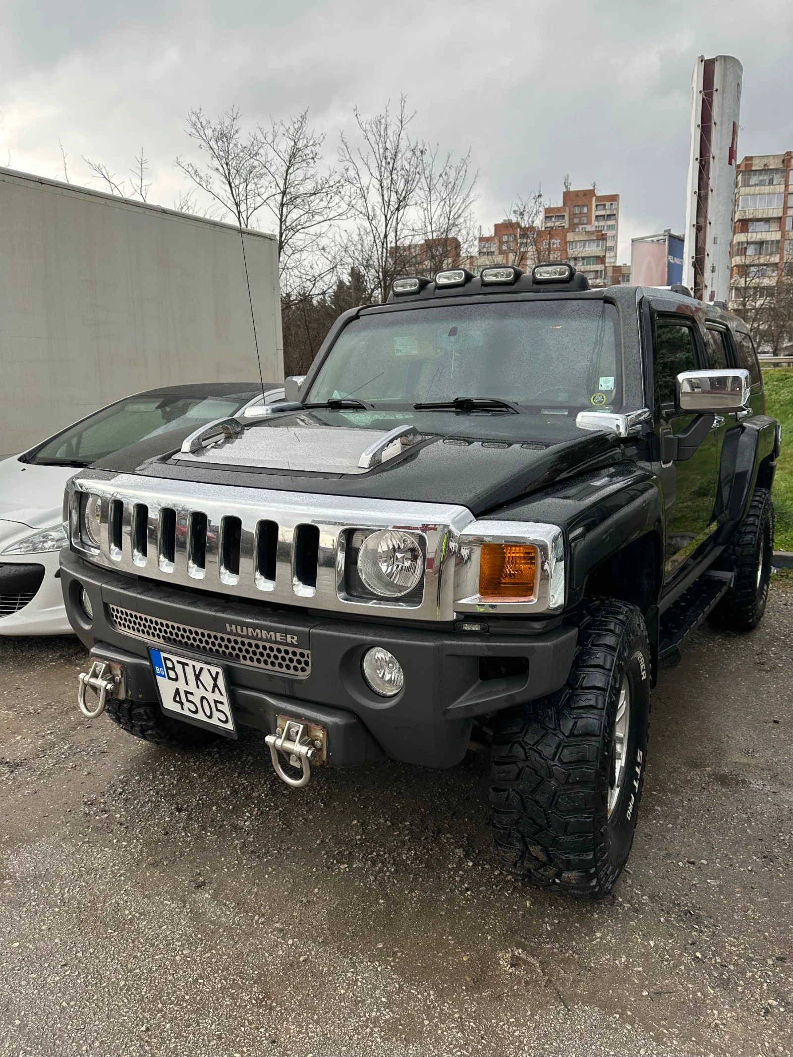 Hummer H3, снимка 5 - Автомобили и джипове - 53617687