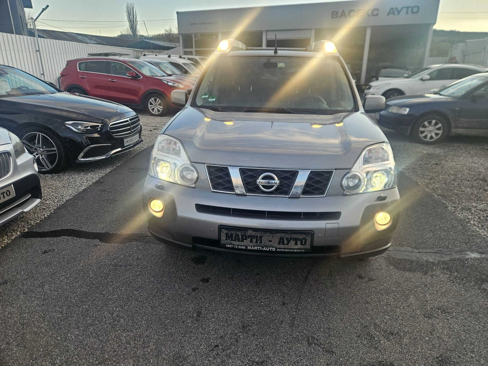 Nissan X-trail 2.5i GAZ NAVI KOJA | Mobile.bg   17