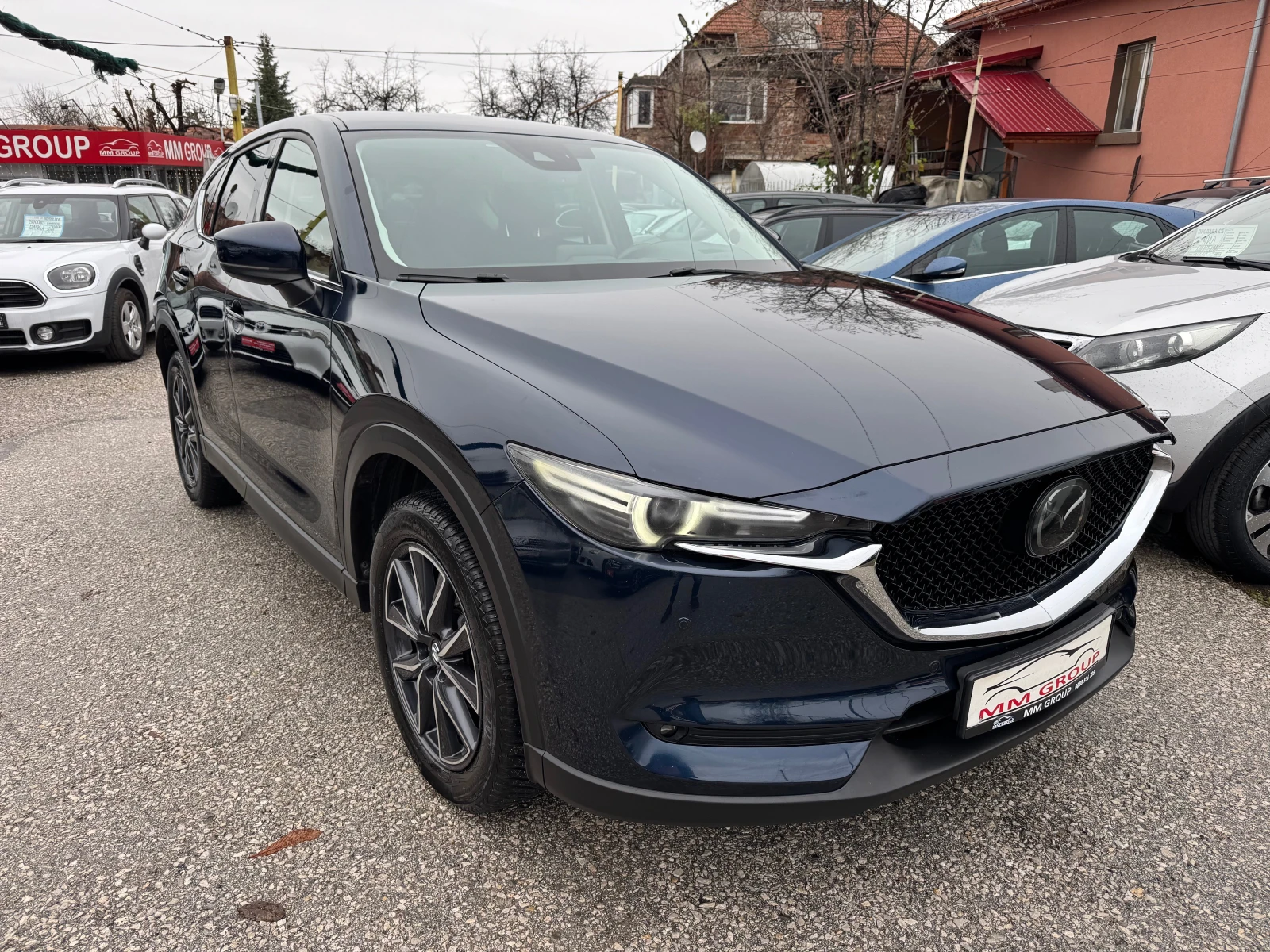 Mazda CX-5 2.2d-AWD- Exclusive- HEAD-UP-DISTRONIC- | Mobile.bg   6