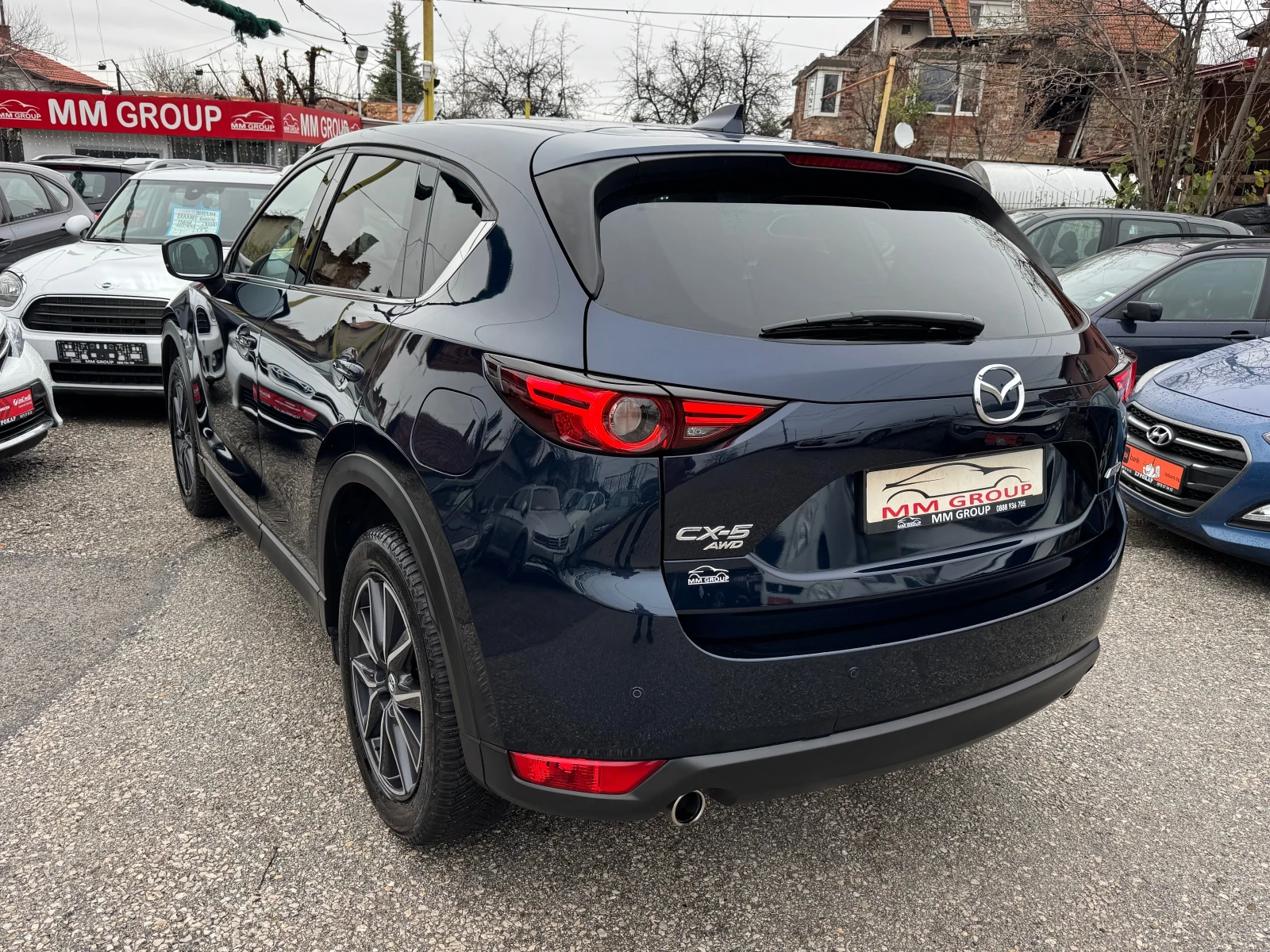 Mazda CX-5 2.2d-AWD- Exclusive- HEAD-UP-DISTRONIC- | Mobile.bg   2