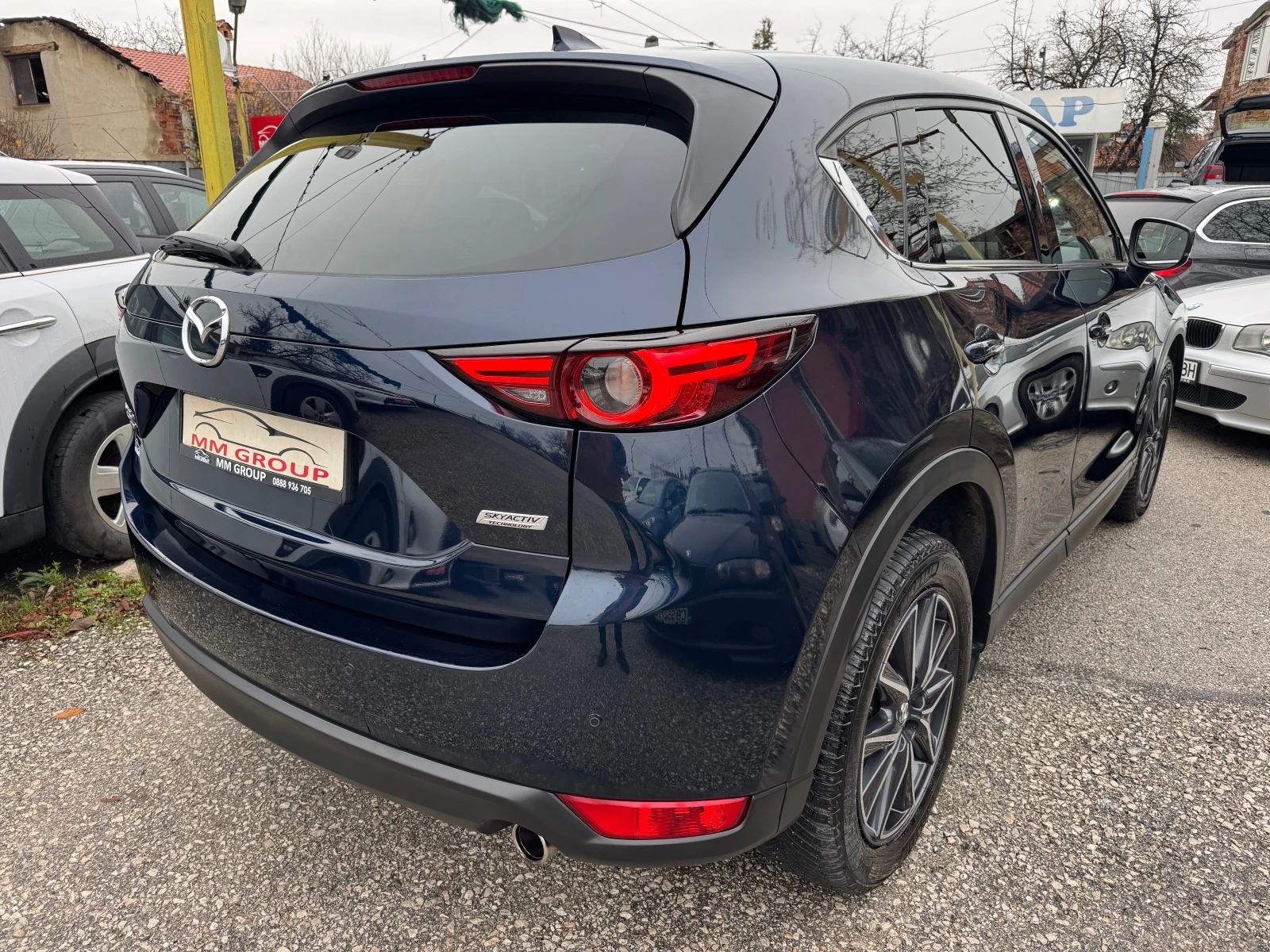 Mazda CX-5 2.2d-AWD- Exclusive- HEAD-UP-DISTRONIC- | Mobile.bg   4