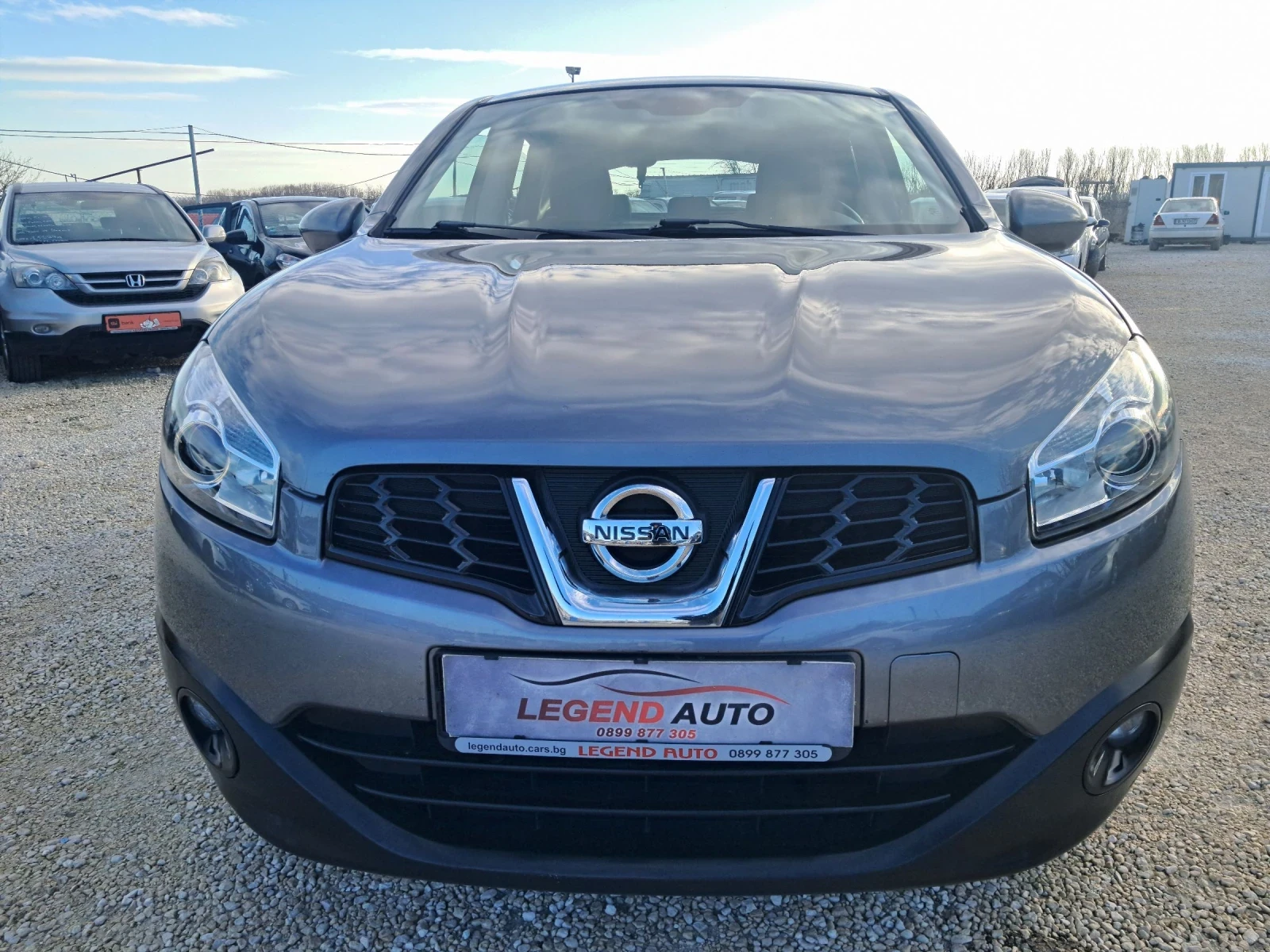 Nissan Qashqai 1.6ГАЗ 196000км Оригинална боя - изображение 2