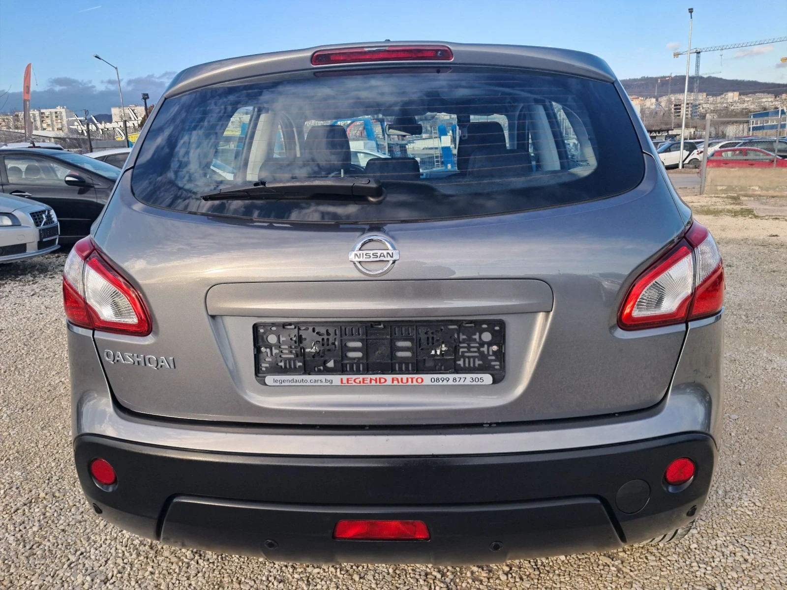 Nissan Qashqai 1.6ГАЗ 196000км Оригинална боя - изображение 7