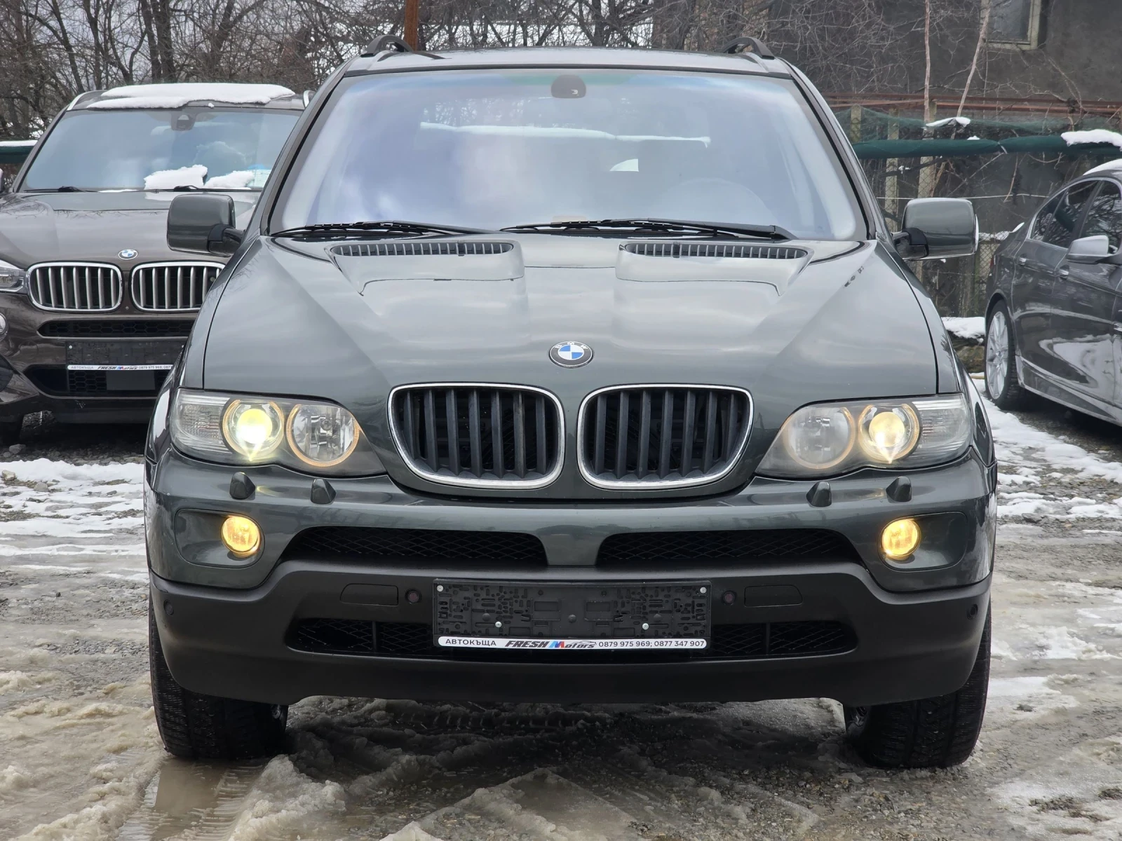 BMW X5 ���� 3.0 D 218 �.�. ������� / ���� / ���� | Mobile.bg � ����������� 7