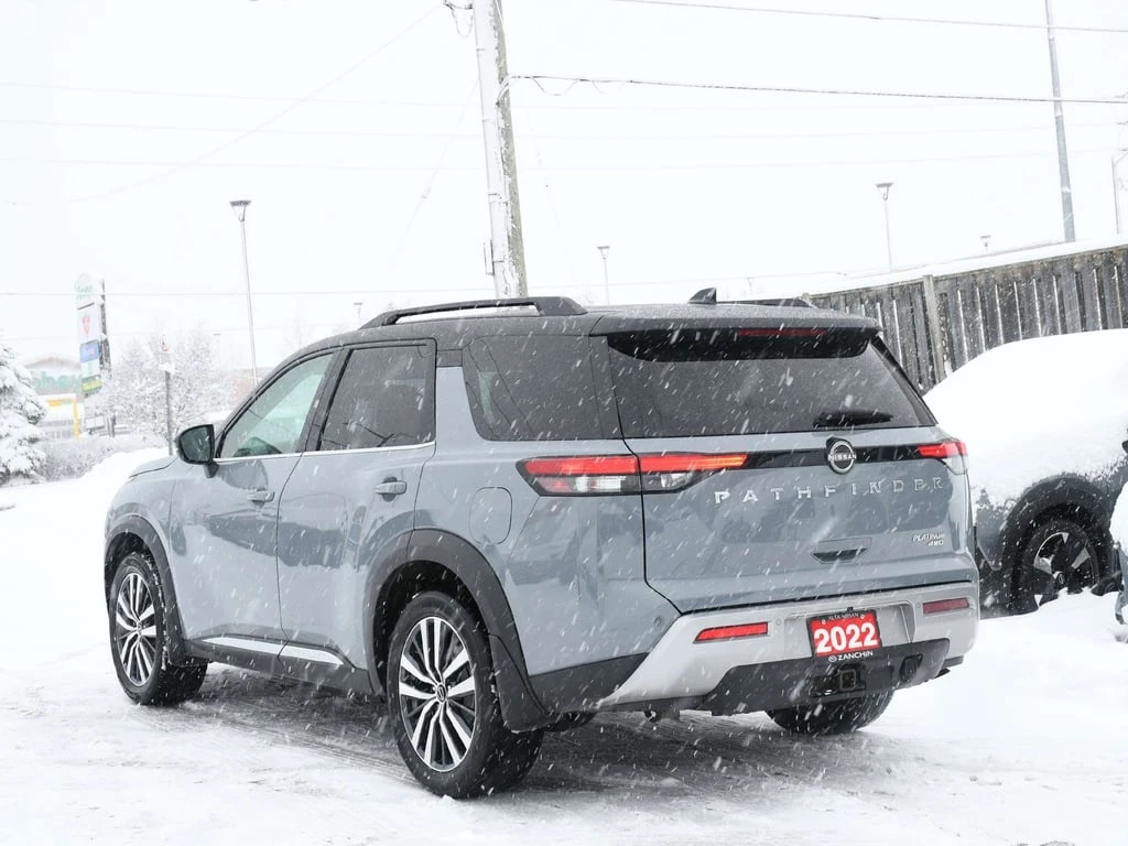 Nissan Pathfinder * Platinum * CARFAX * ЦЕНА ДО БГ - изображение 4