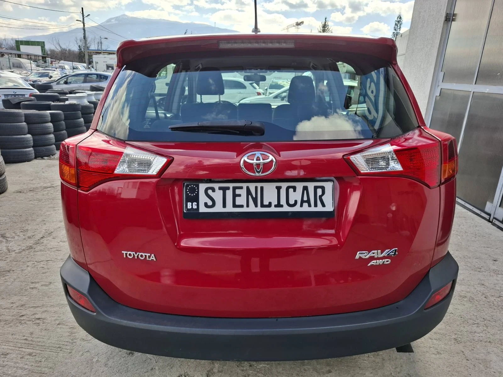 Toyota Rav4 2.0i-4X4-6 скорости - изображение 7