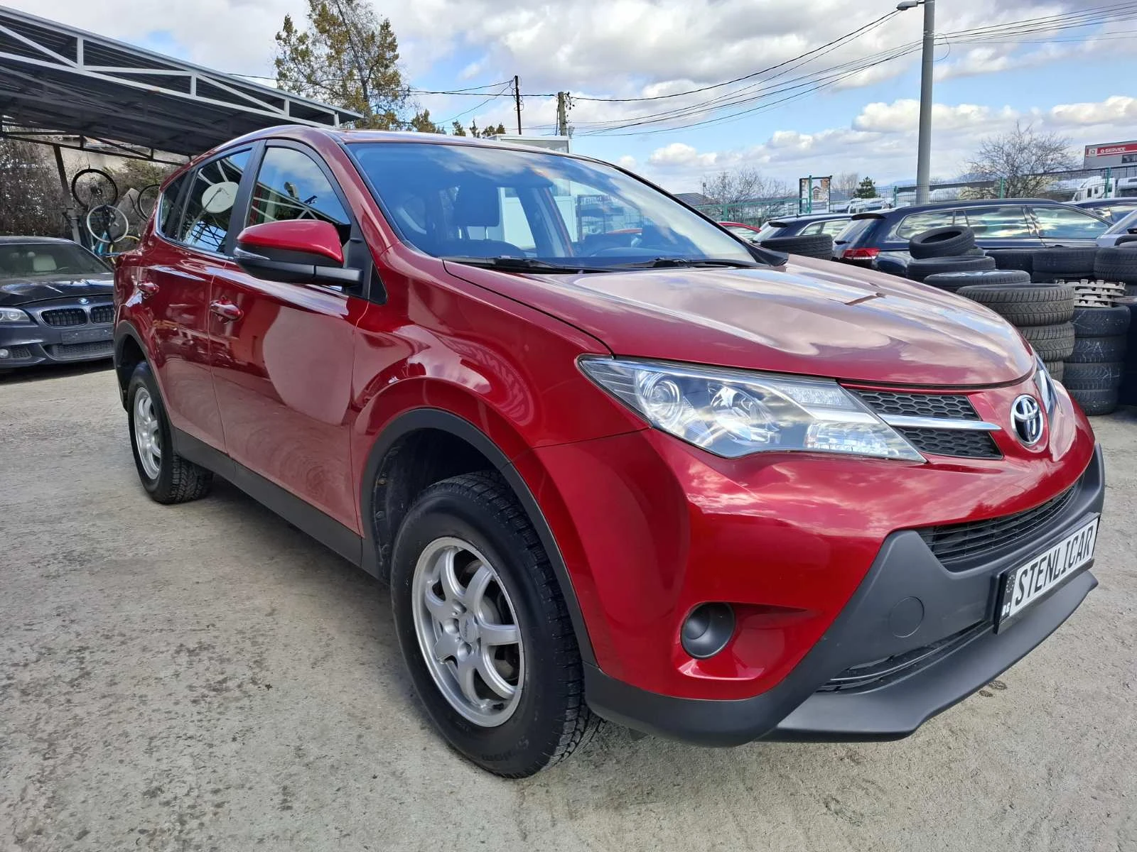 Toyota Rav4 2.0i-4X4-6 скорости - изображение 5