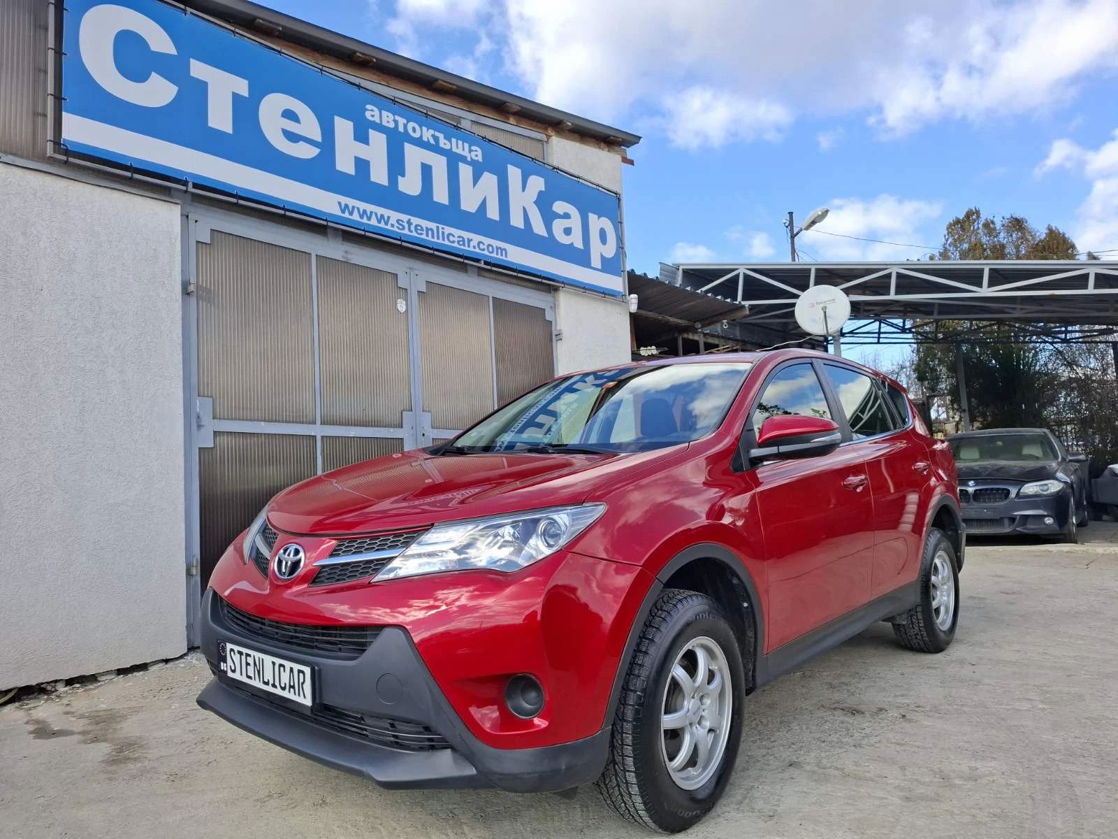 Toyota Rav4 2.0i-4X4-6 скорости