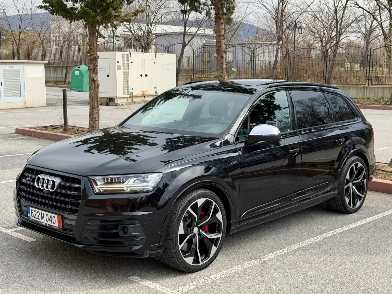 Audi SQ7 4.0TDI Head-up/360/Bose/Matrix/7места/Реални км