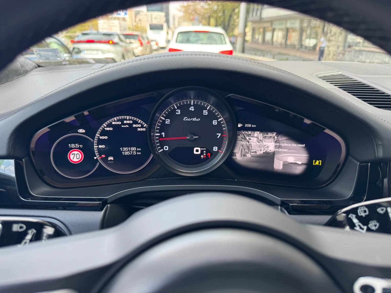 Porsche Cayenne Turbo * ГАРАНЦИЯ* , снимка 9 - Автомобили и джипове - 54264034