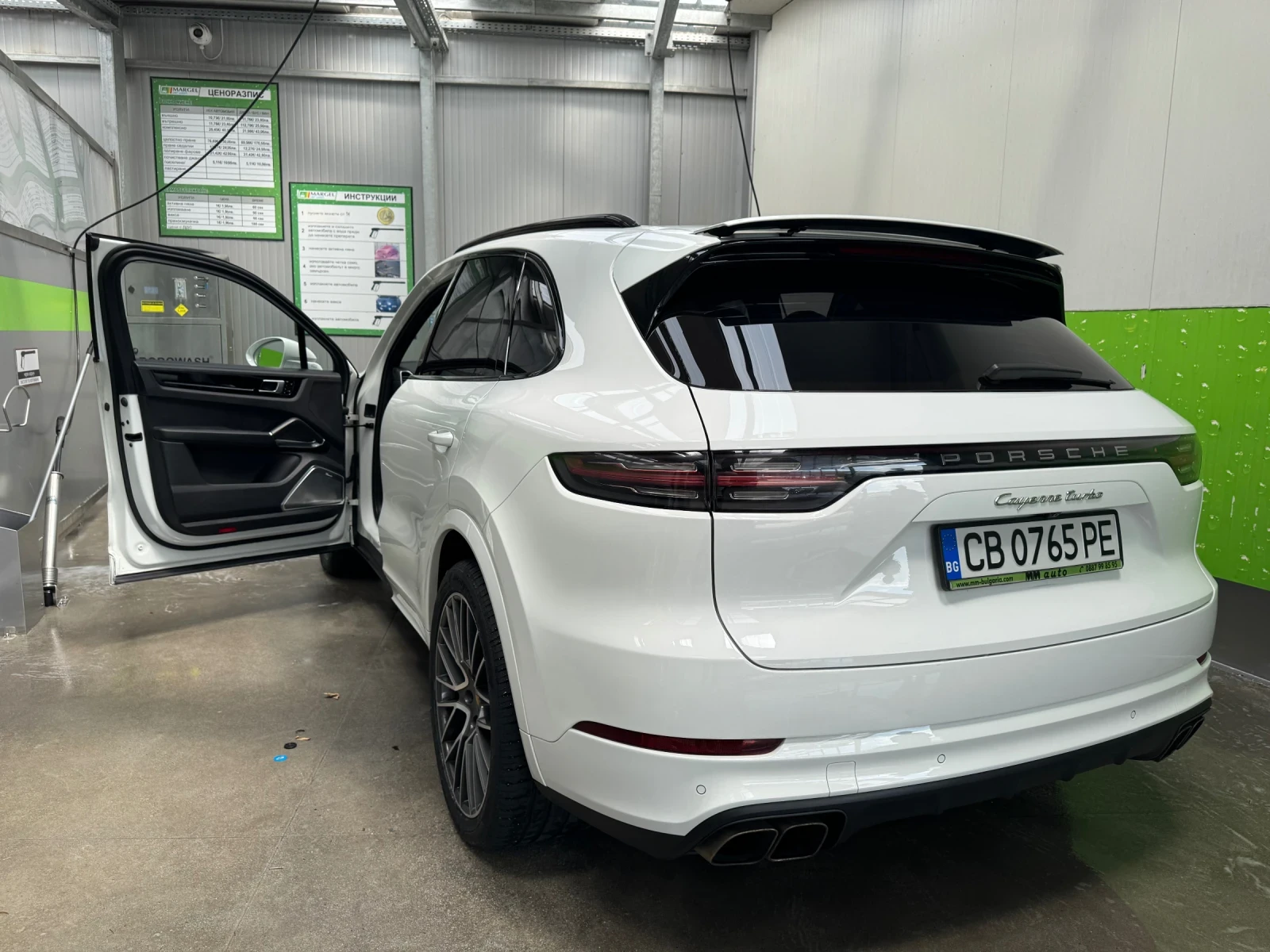 Porsche Cayenne Turbo * ГАРАНЦИЯ* , снимка 6 - Автомобили и джипове - 54264034