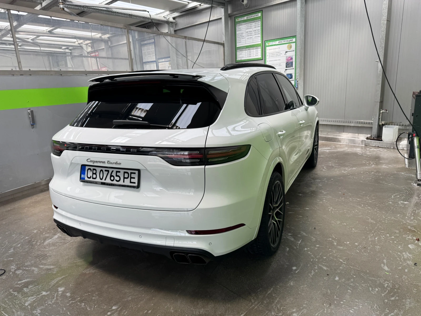 Porsche Cayenne Turbo * ГАРАНЦИЯ* , снимка 5 - Автомобили и джипове - 54264034