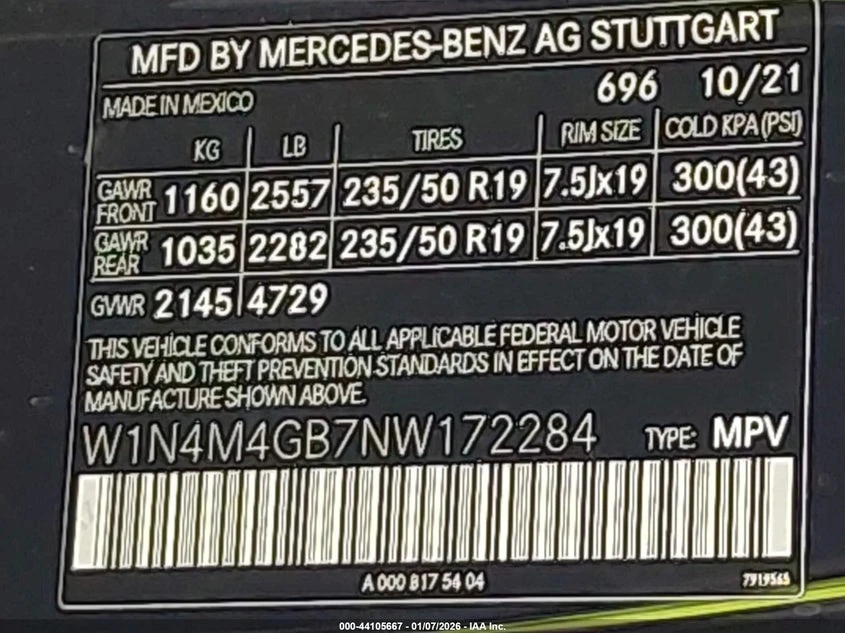 Mercedes-Benz GLB 2l 250, снимка 9 - Автомобили и джипове - 54306924