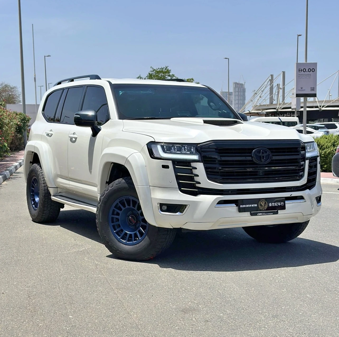 Toyota Land cruiser 300 | FULL BODY KIT