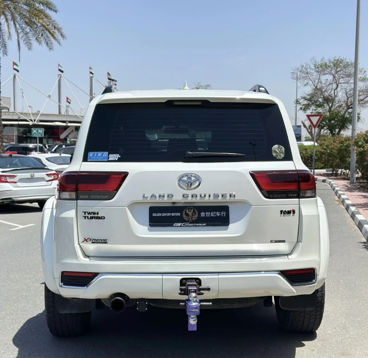 Toyota Land cruiser 300 | FULL BODY KIT, снимка 4 - Автомобили и джипове - 54345729