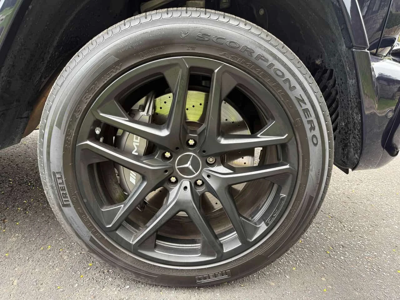 Mercedes-Benz G 63 AMG  | DISTRONIC | 360 | PANO | ОБДУХВАНЕ , снимка 7 - Автомобили и джипове - 54630646