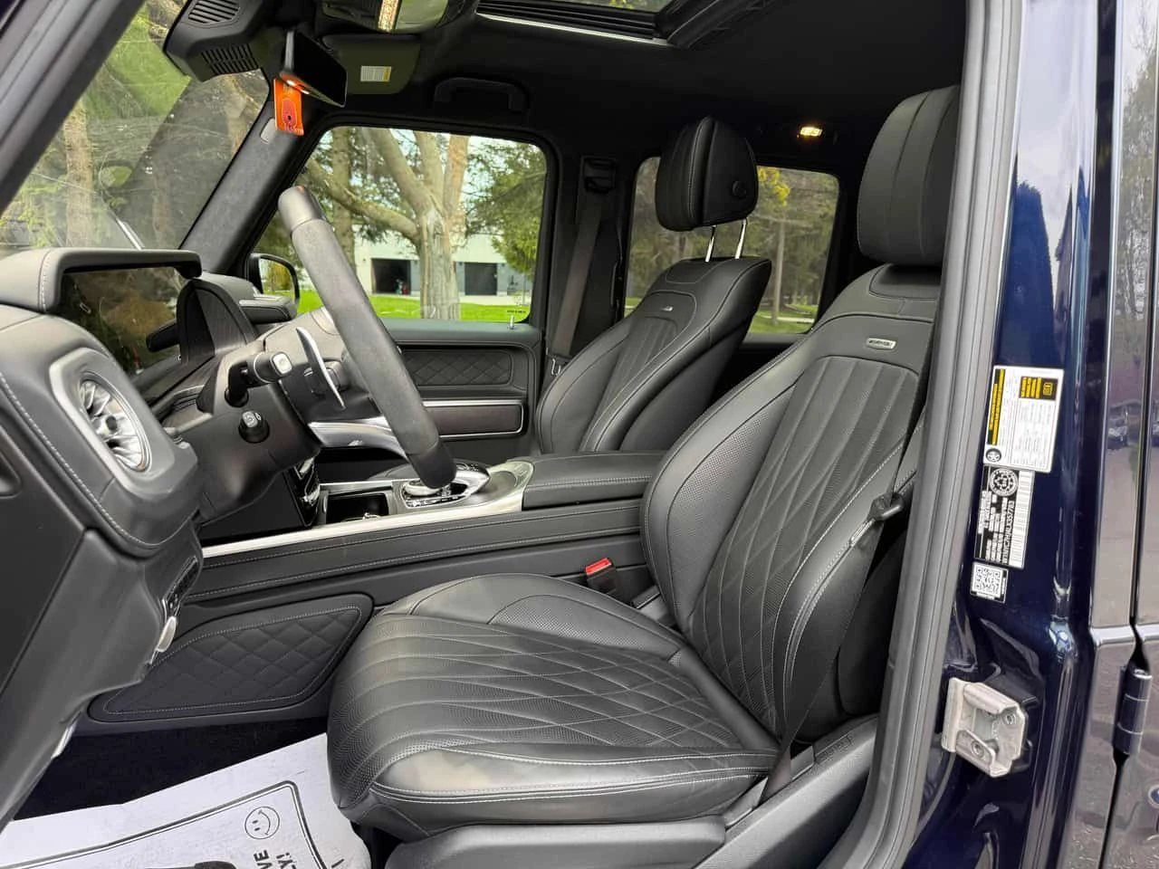 Mercedes-Benz G 63 AMG  | DISTRONIC | 360 | PANO | ОБДУХВАНЕ , снимка 5 - Автомобили и джипове - 54630646