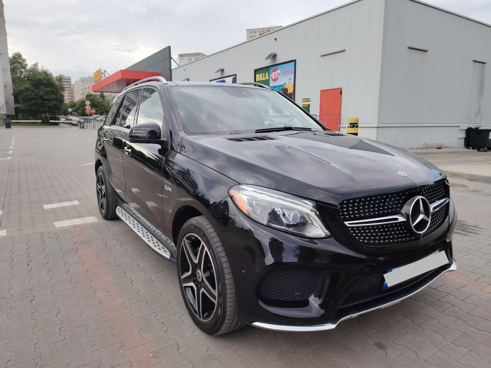 Mercedes-Benz GLE 400