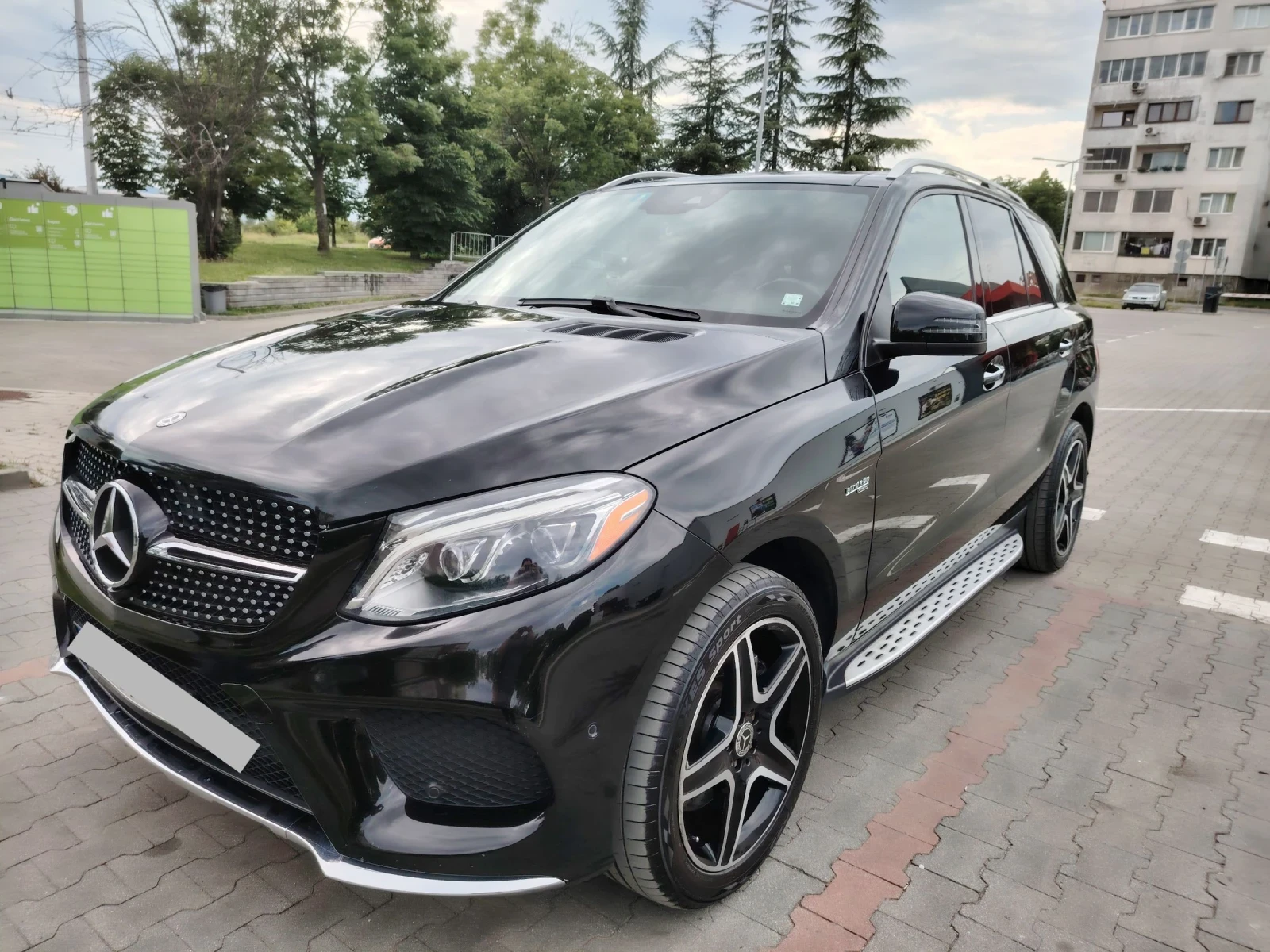 Mercedes-Benz GLE 400, снимка 2 - Автомобили и джипове - 54803198