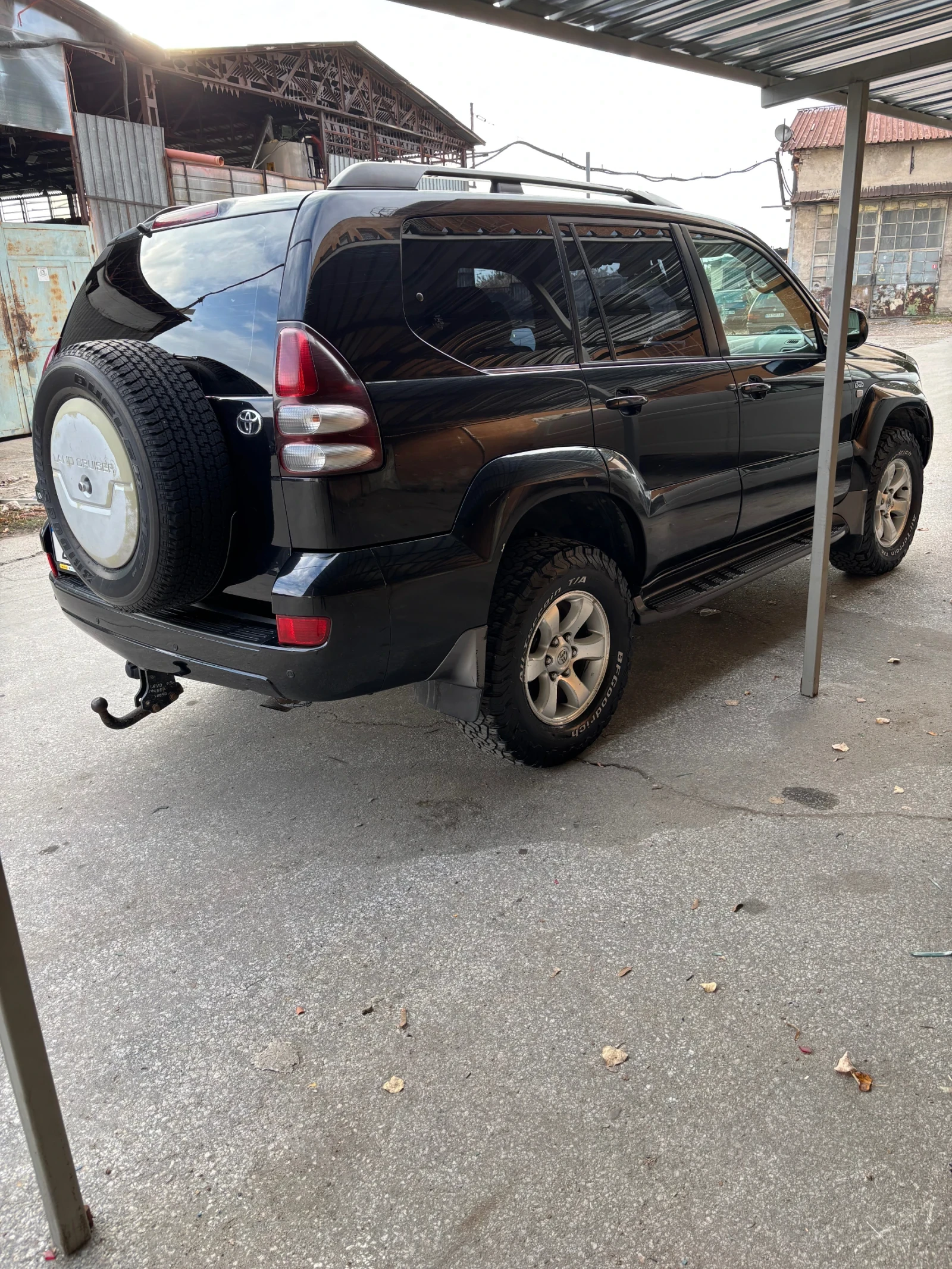 Toyota Land cruiser, снимка 4 - Автомобили и джипове - 54966382