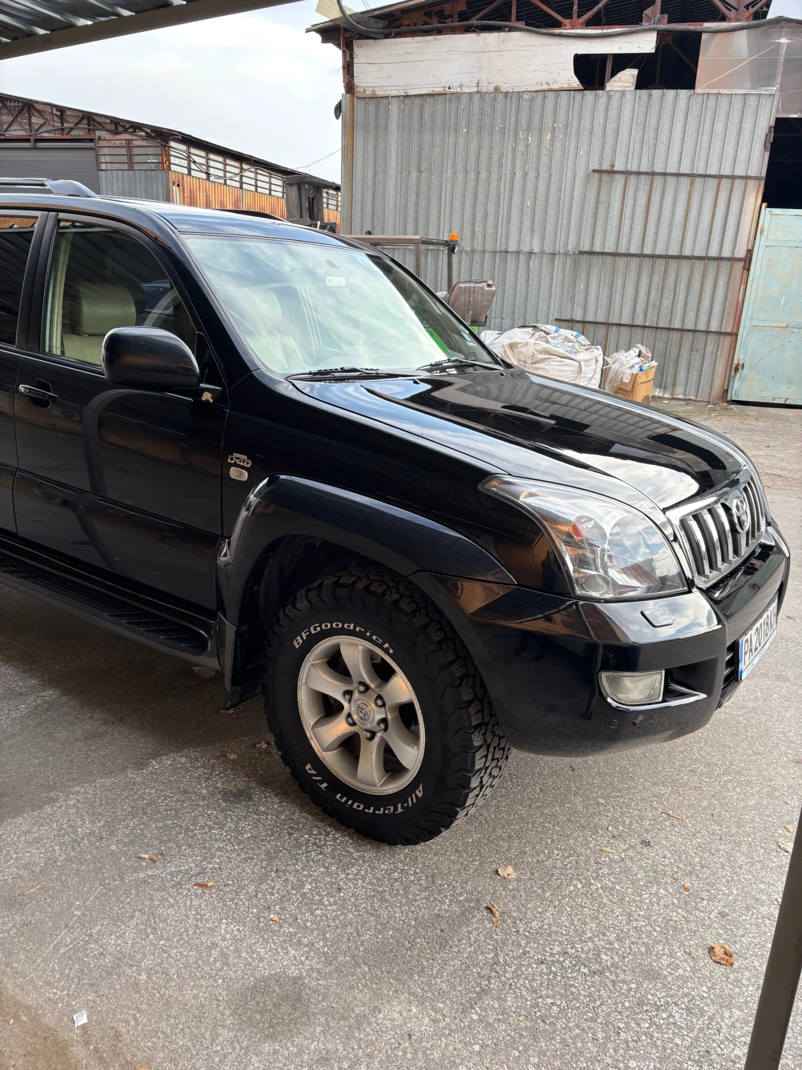 Toyota Land cruiser, снимка 3 - Автомобили и джипове - 54966382