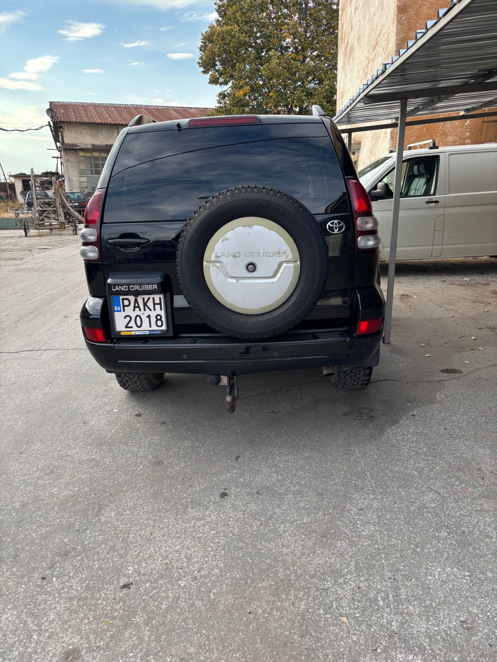 Toyota Land cruiser, снимка 6 - Автомобили и джипове - 54966382