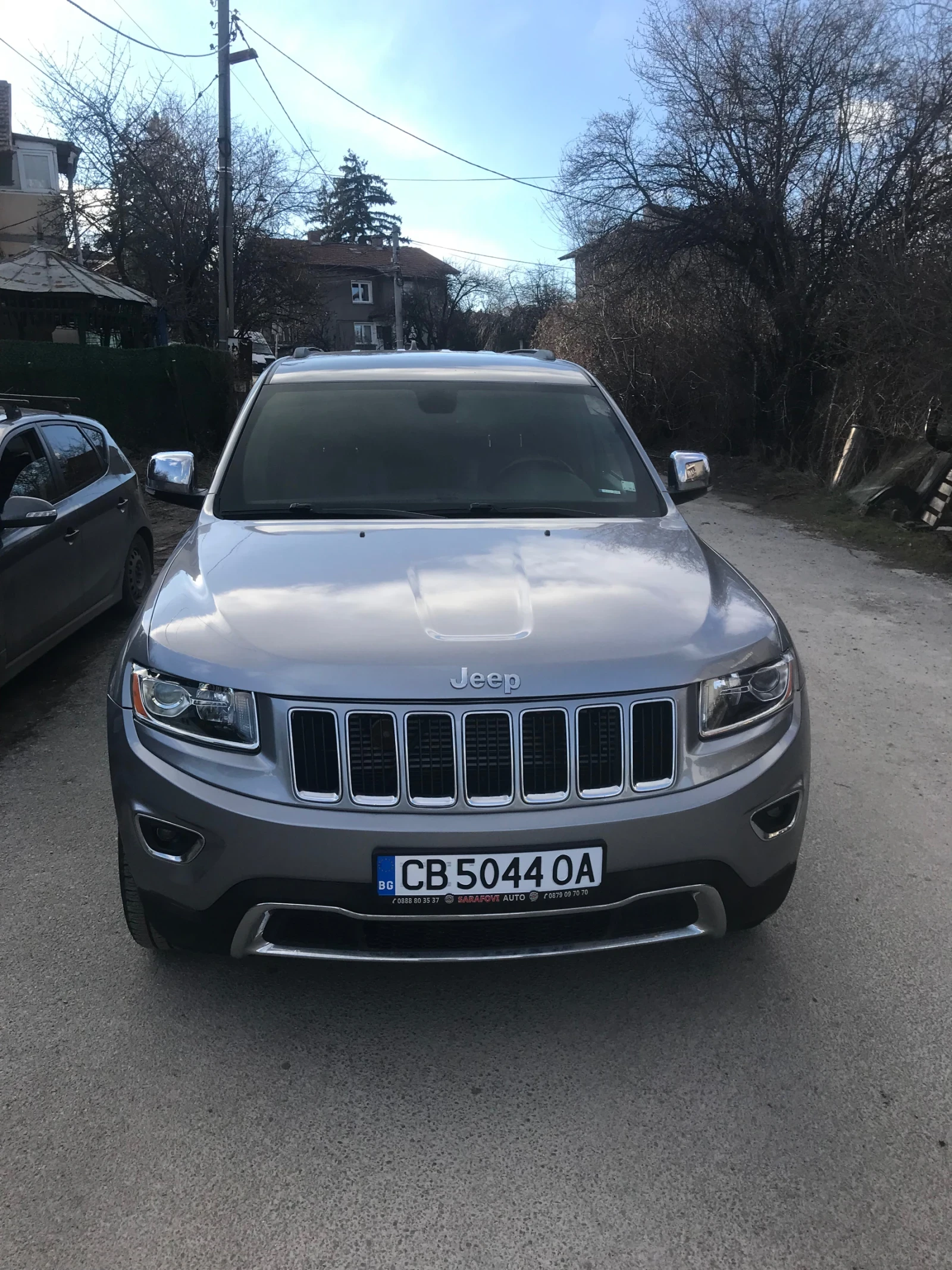 Jeep Grand cherokee Limited 3.6, снимка 4 - Автомобили и джипове - 55403914