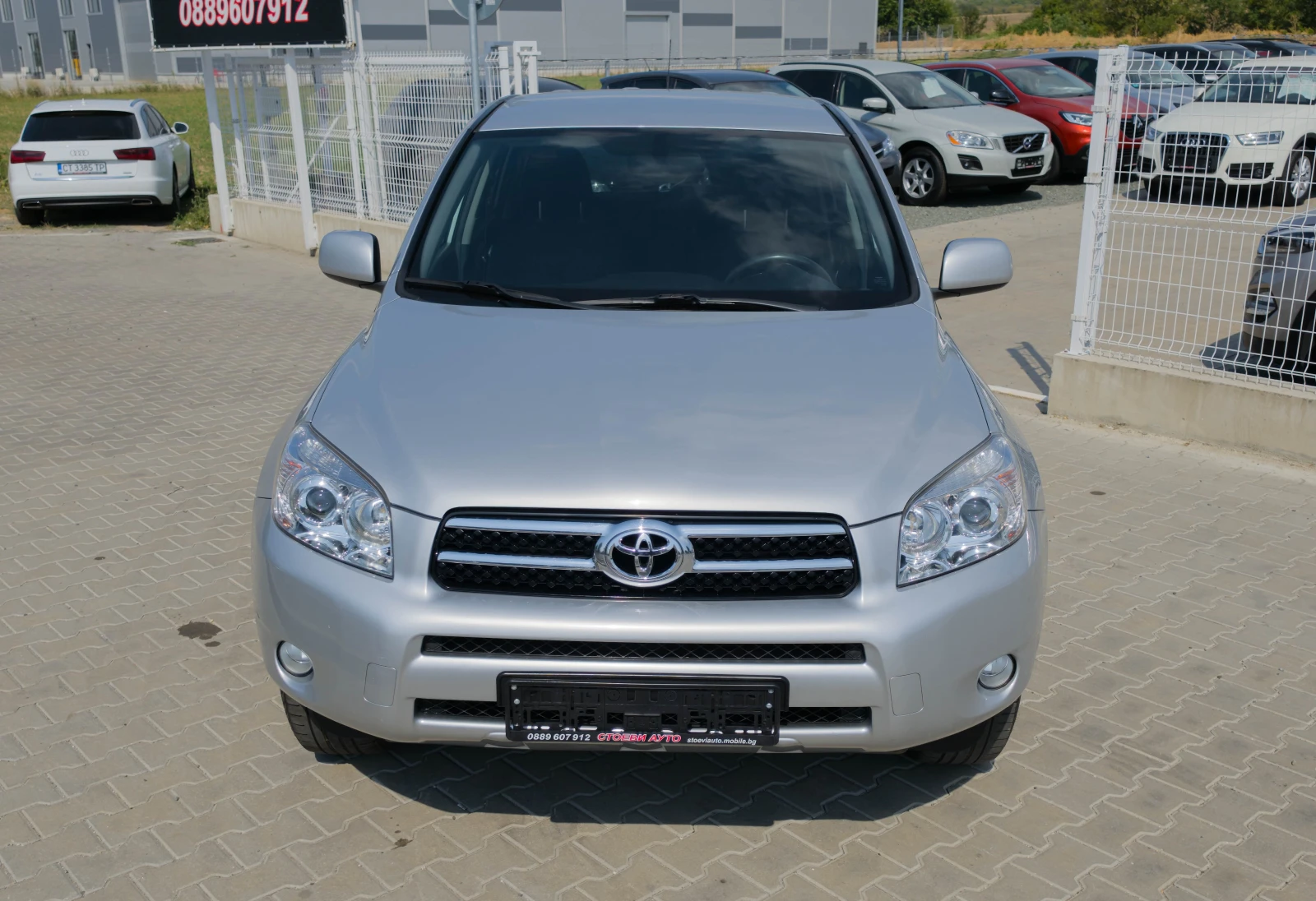 Toyota Rav4 2.0* Бензин* 4х4* автоматик, снимка 4 - Автомобили и джипове - 55585716