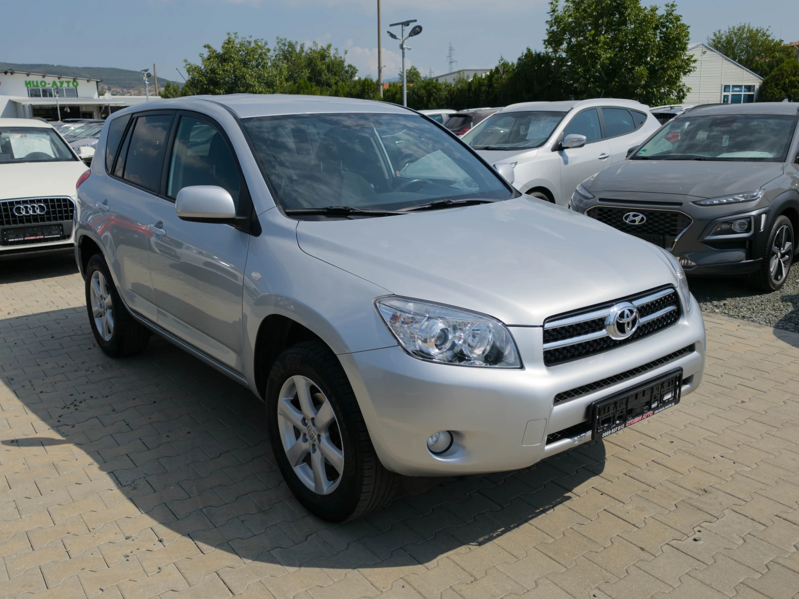 Toyota Rav4 2.0* Бензин* 4х4* автоматик, снимка 5 - Автомобили и джипове - 55585716