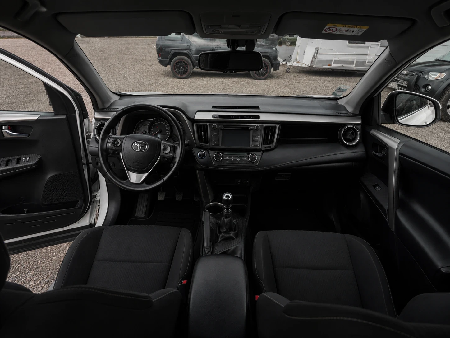Toyota Rav4 2.2 D4D 150кс 4х4, снимка 7 - Автомобили и джипове - 55702772
