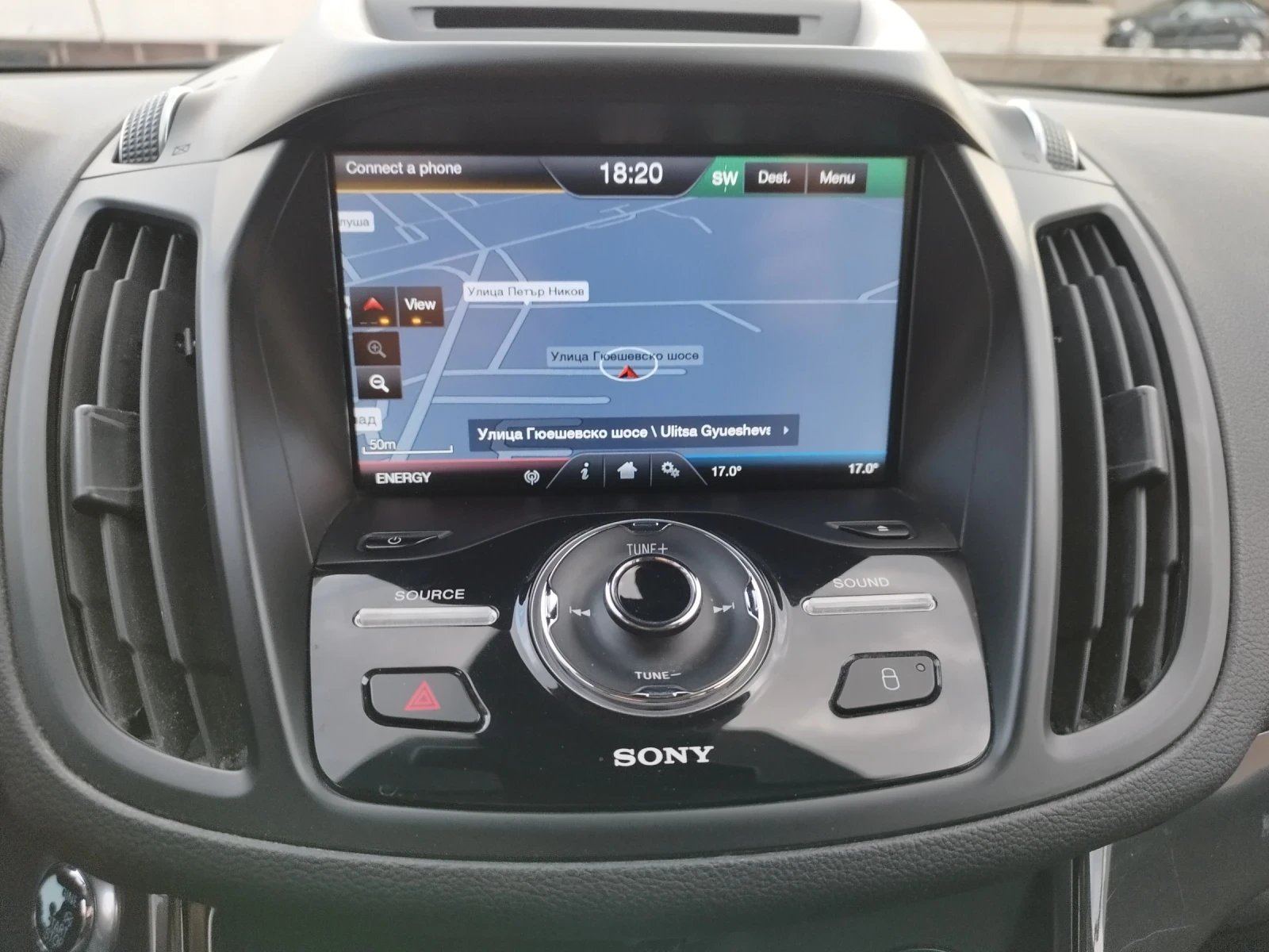 Ford Kuga 2.0 D, TITANIUM, 127000 km., 4X4, 180к.с., ЛИЗИНГ, снимка 13 - Автомобили и джипове - 56141438