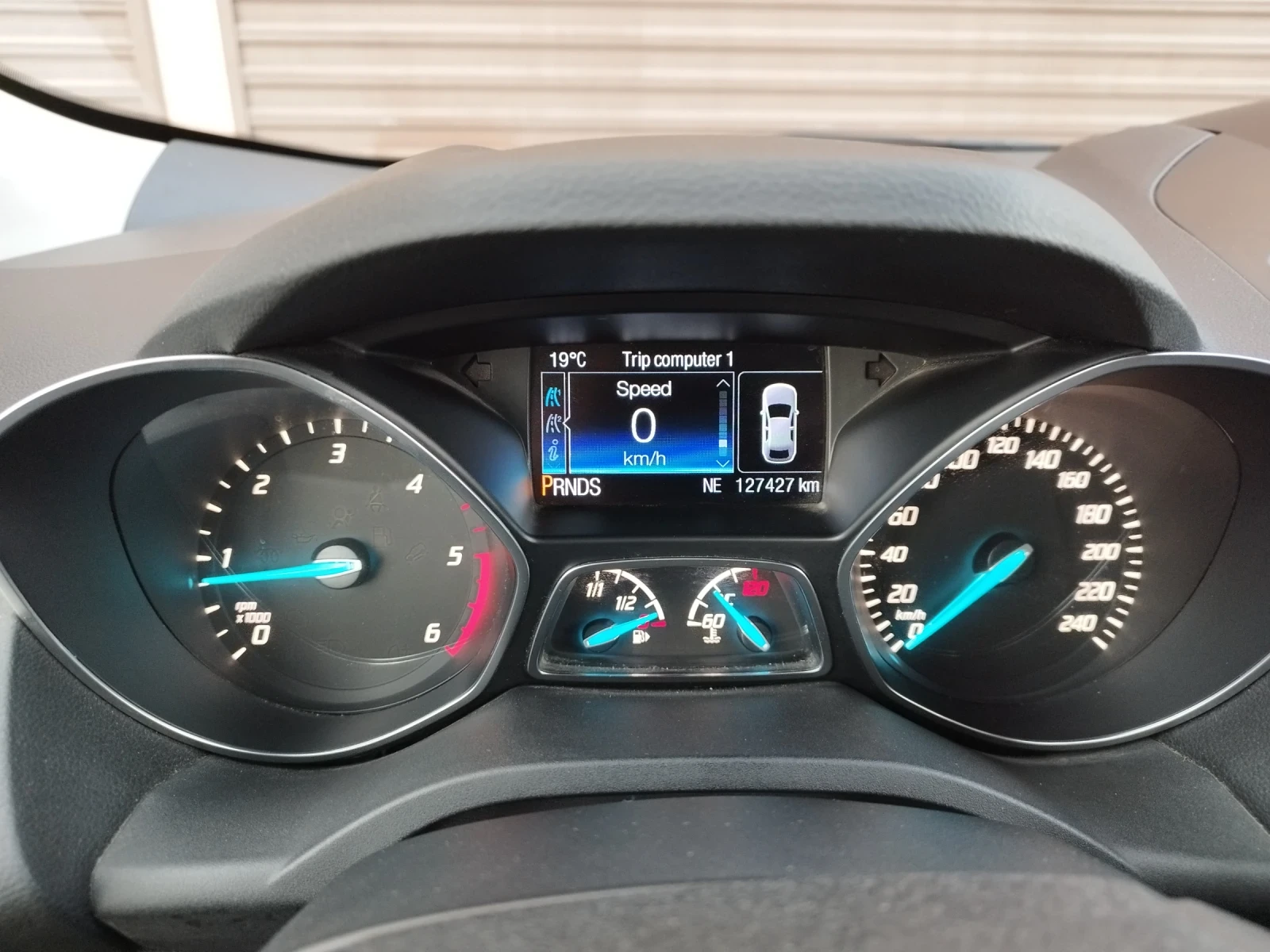 Ford Kuga 2.0 D, TITANIUM, 127000 km., 4X4, 180к.с., ЛИЗИНГ, снимка 12 - Автомобили и джипове - 56141438