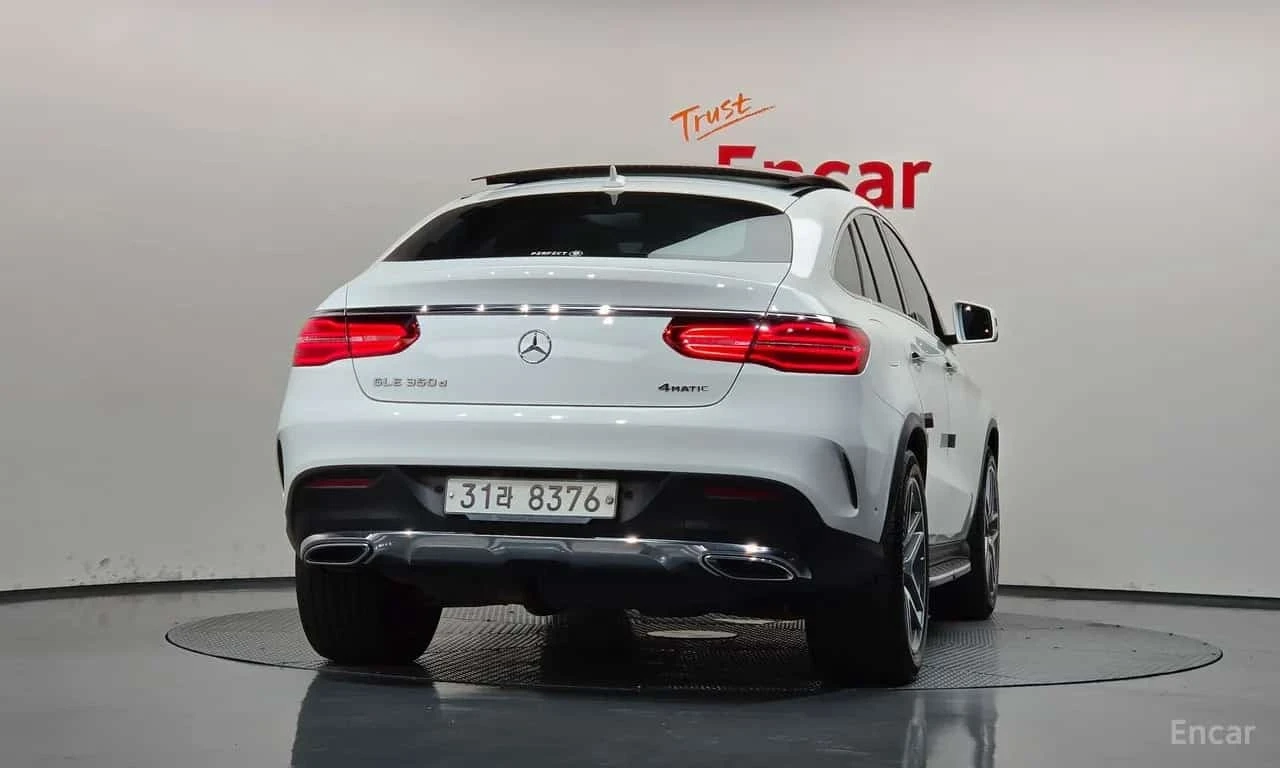 Mercedes-Benz GLE 350 d * 4MATIC Coupe * 360 * ���� �� �� *   | Mobile.bg � ����������� 4