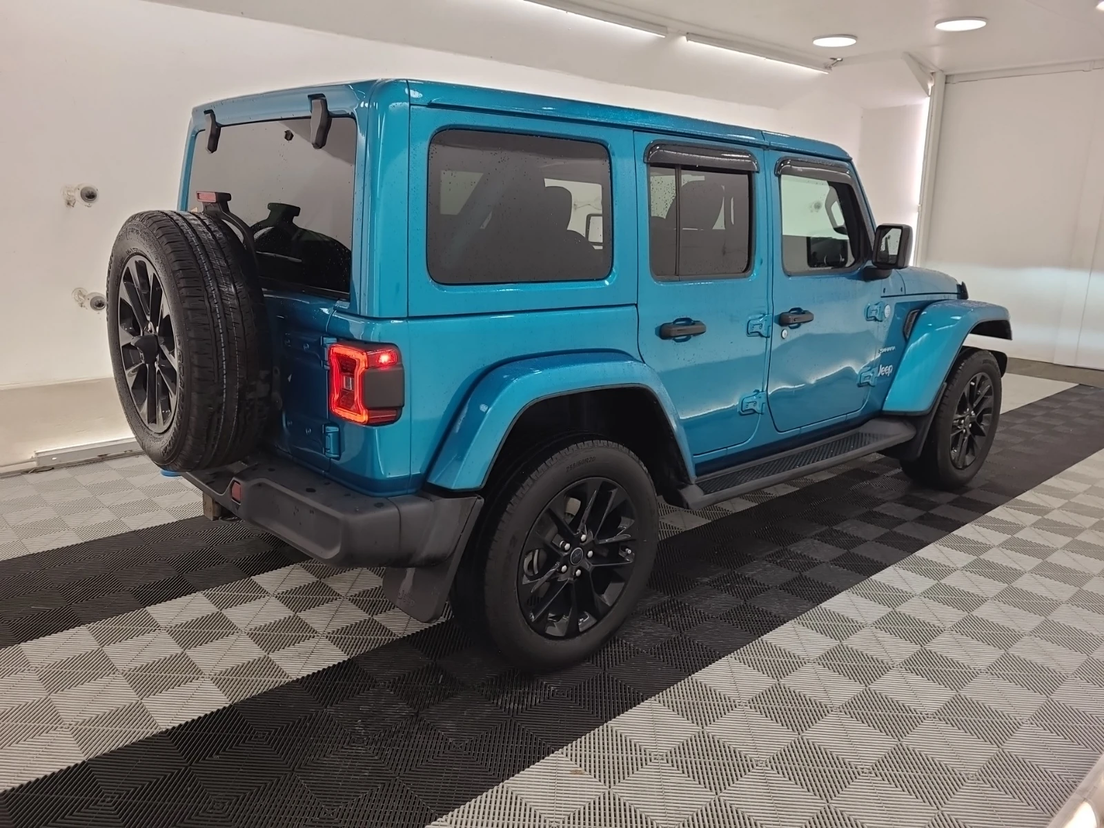 Jeep Wrangler * SAHARA* 4WD* HYBRID*  | Mobile.bg � ����������� 16
