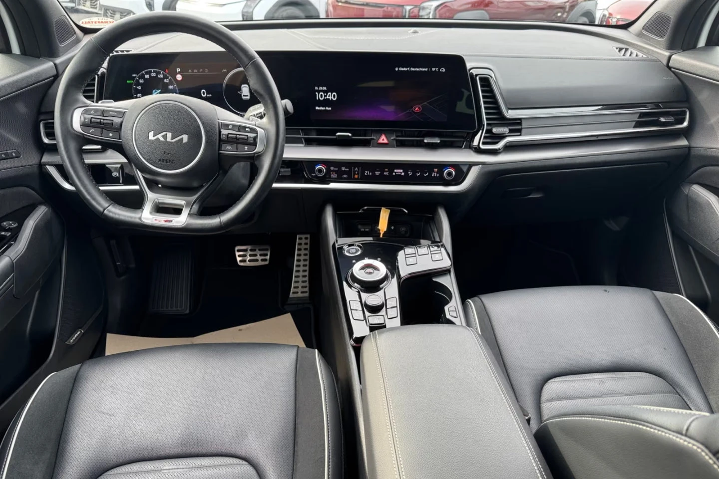 Kia Sportage 1.6PHEV/265HP/GT-LINE/4X4/360/PANO/ACC/KLESS/143a | Mobile.bg � ����������� 11