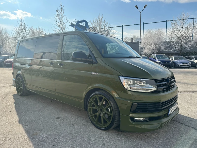 VW Transporter 2.0d 140 к.с., снимка 6 - Бусове и автобуси - 48534928