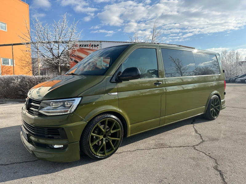 VW Transporter 2.0d 140 к.с., снимка 1 - Бусове и автобуси - 48534928