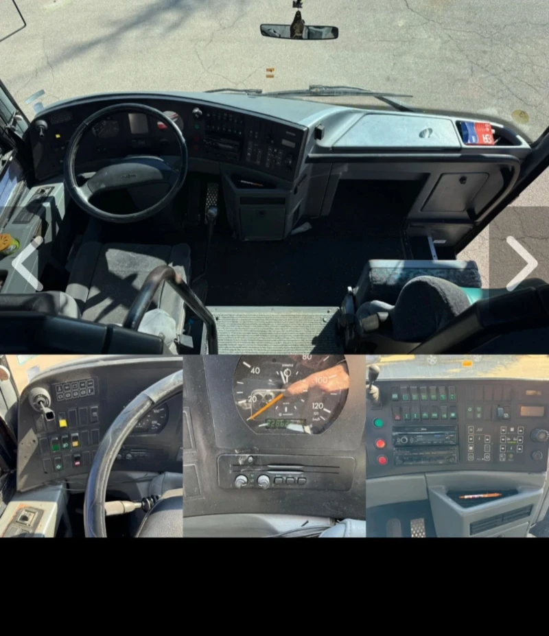 Vanhool EOS 233, снимка 6 - Бусове и автобуси - 52724617