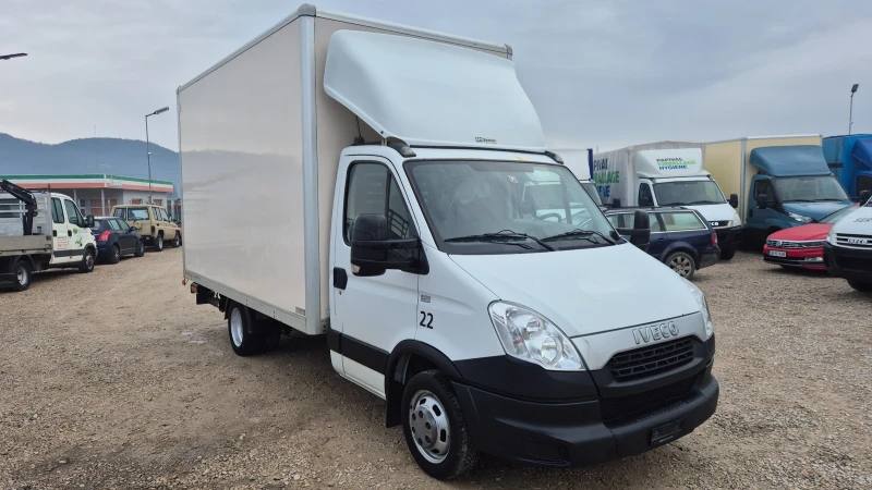 Iveco Daily 35c17* КЛИМАТИК* БОРД* 4.20м.* ШВЕЙЦАРИЯ* , снимка 2 - Бусове и автобуси - 53274623