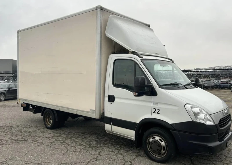 Iveco Daily 35c17* КЛИМАТИК* БОРД* 4.20м.* ШВЕЙЦАРИЯ* , снимка 2 - Бусове и автобуси - 53274623