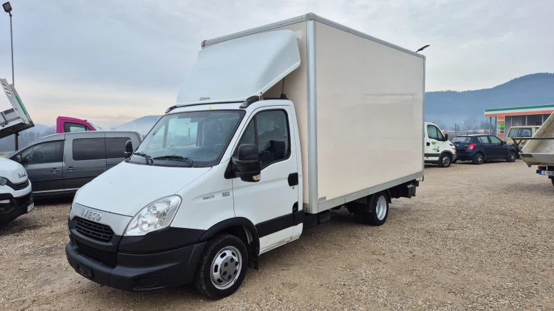 Iveco Daily 35c17* КЛИМАТИК* БОРД* 4.20м.* ШВЕЙЦАРИЯ* 